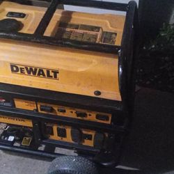 7200 W DeWalt Generator