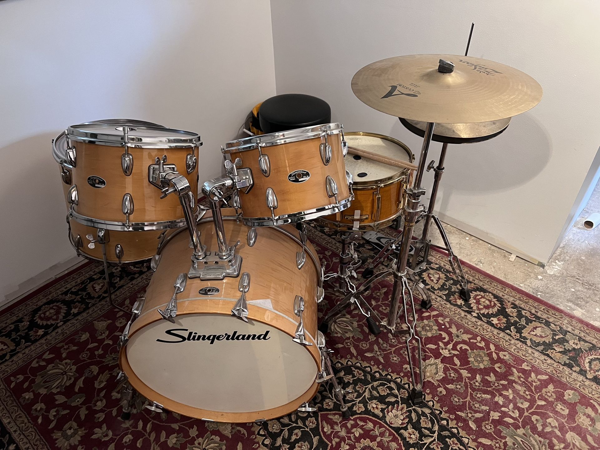 Slingerland HSS Artist Series Drum Kit