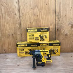 Dewalt 1” SDS Rotary Hammer Model DCH273 (Tool Only)