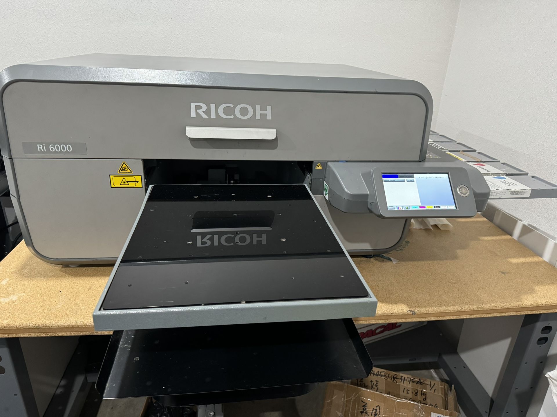 RICOH RI 6000 DTG PRINTER
