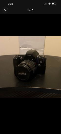 Canon EOS 500 35mm Film Camera + Canon Lens