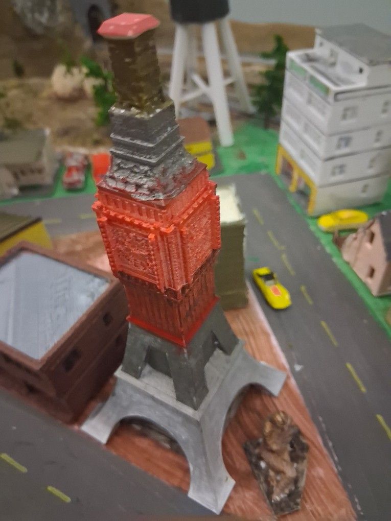 Model Train N scale Structures Buildings Homes