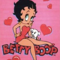 Vintage Betty Boop Rug