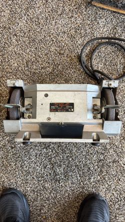Power House 6” Bench Grinder