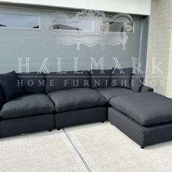 New Cloud Couch Sectionals (Starting At $799)  - 🚚FREE SAME DAY DELIVERY 