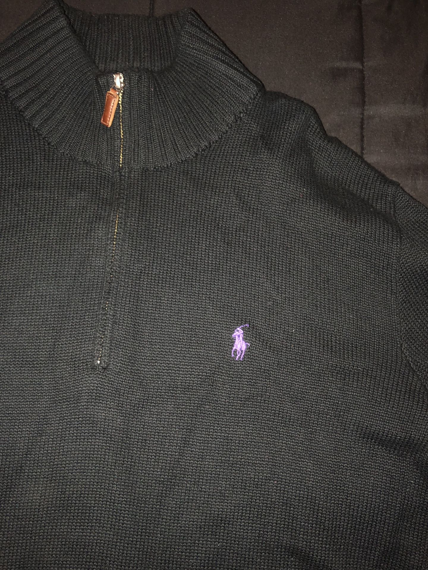 Polo sweatshirt