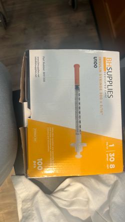 Free Insulin Syringe