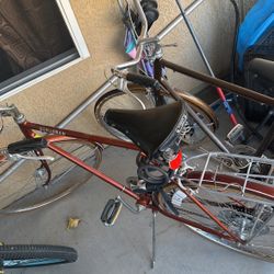 Schwinn Suburban Road Bikes. 