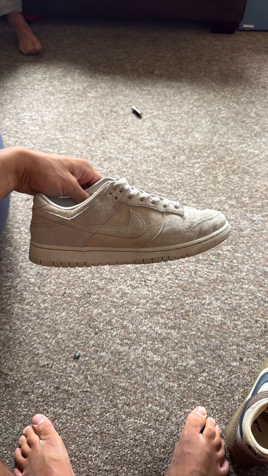 Nike Dunks Vast Grey