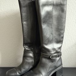 Naturalizer Elliot (BLACK) High Shaft boots