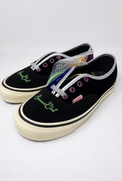 New FEATURED VANS rare Sinners Club Collab Vans Shoes Size 3.5