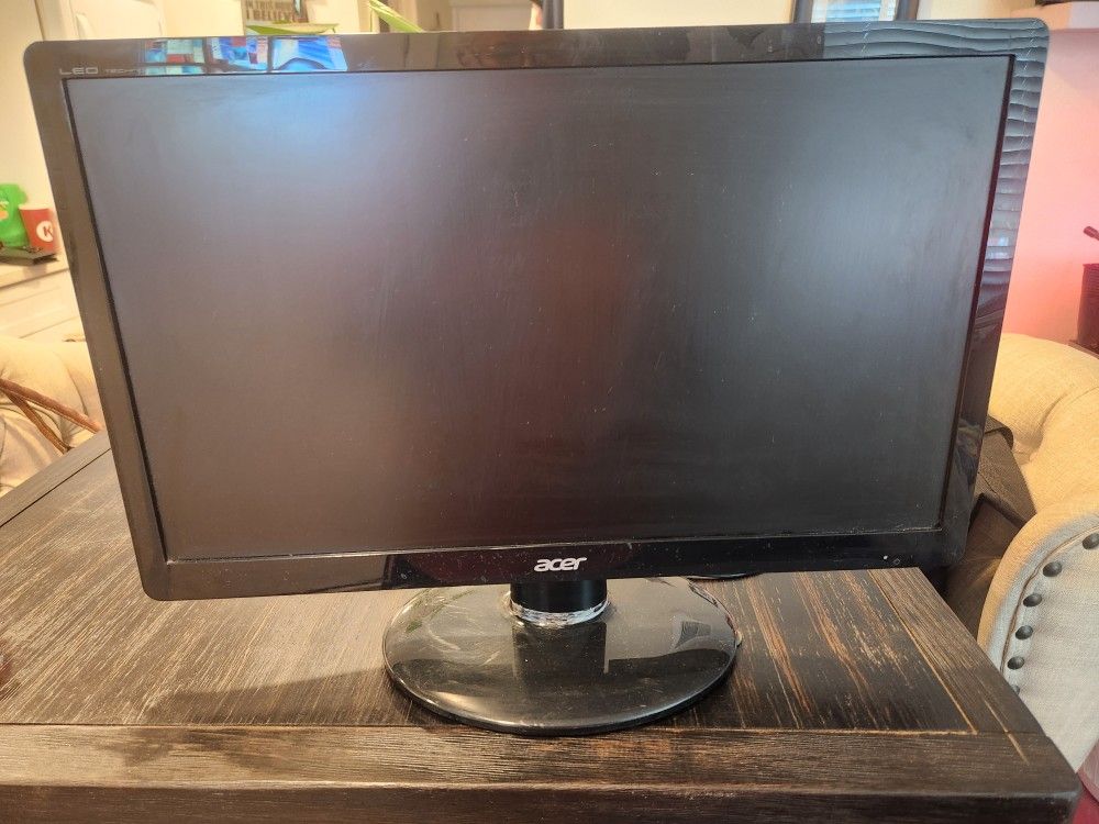 20" Acer Computer Monitor