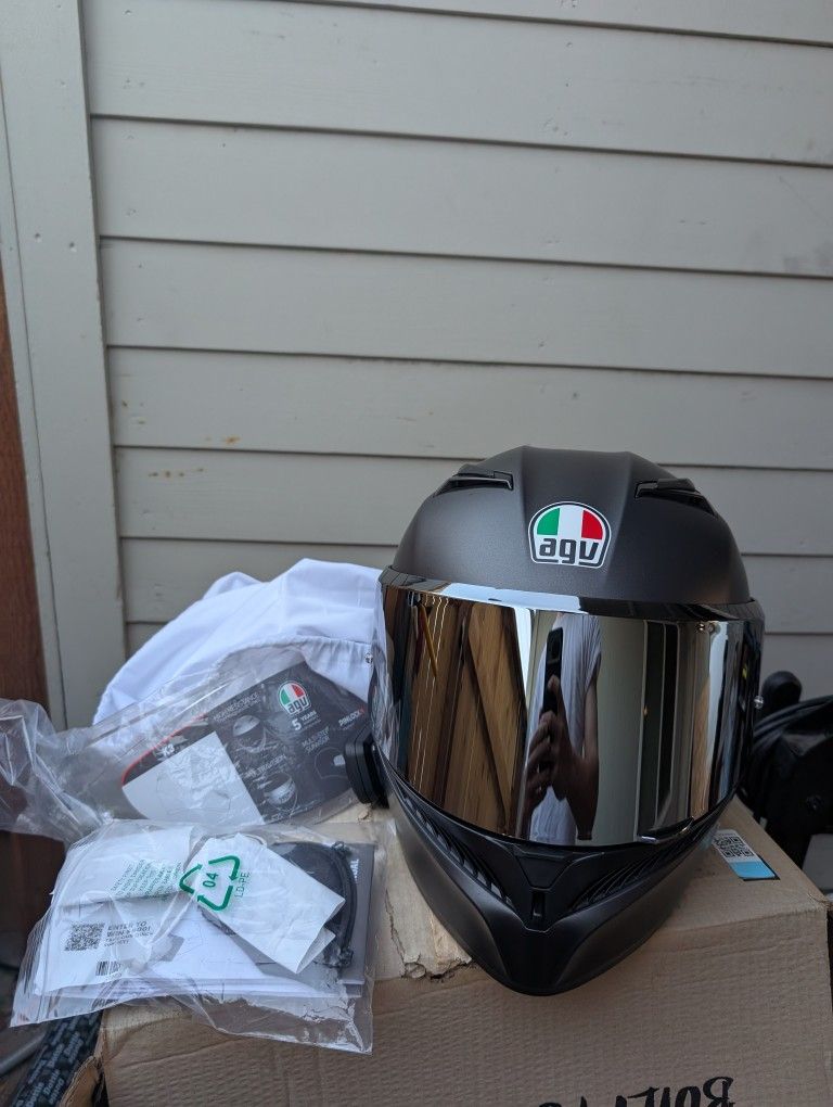 Agv K3 Medium Black