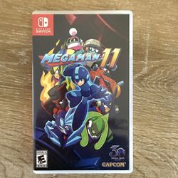Capcom Mega Man 11 Nintendo Switch Video Game