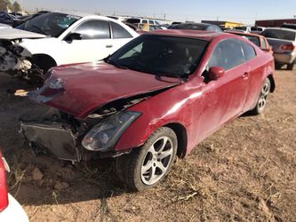 2003 Infiniti g35 for PARTS