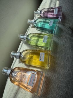 Designer Perfume Bundle – Mugler, Valentino, D&G, Hermès + More