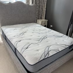 Serta Queen Mattress Perfect Sleeper Elite Walter E Smithe