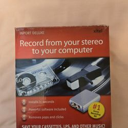 Stereo To PC Recording Kit