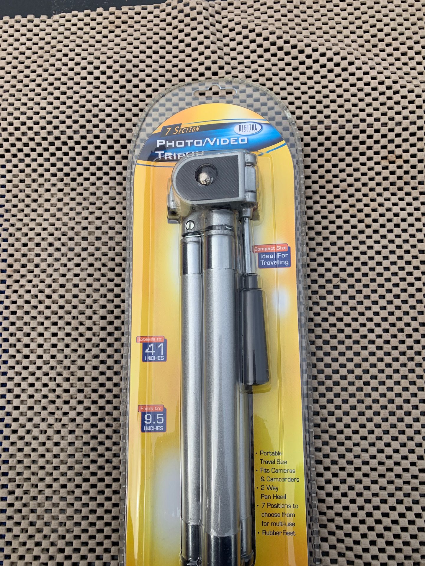 Adjustable Camera Tripod