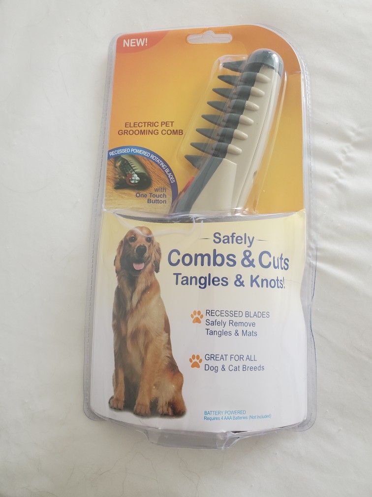 New Dog Comb