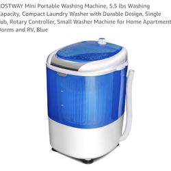 Mini Portable Washer
