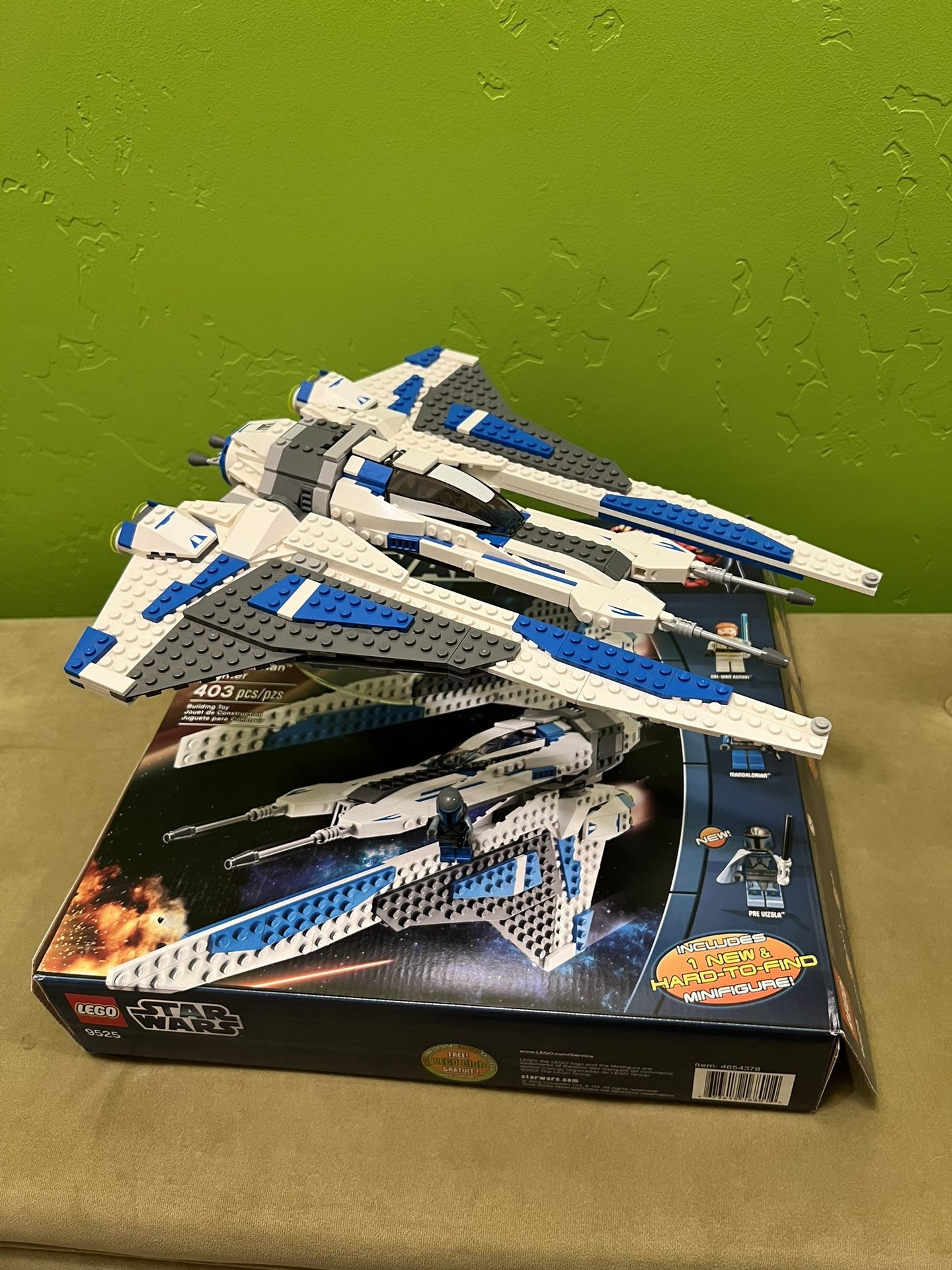 LEGO Star Wars: Pre Vizsla's Mandalorian Fighter (9525)