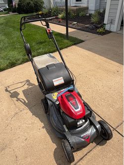 Honda HRX Self Propelled Lawnmower