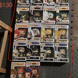 Anime Funko Lot