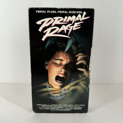 Primal Rage (VHS, 1990) Patrick Lowe Cheryl Arrut Warner Home Video Wb