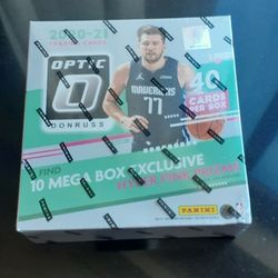 🏀🏀🏀2020-21 Optic Donruss Basketball Mega Box🔥brand new Unopened FACTORY SEALED‼ 