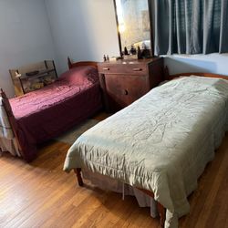 Solid Wood Bunk Beds