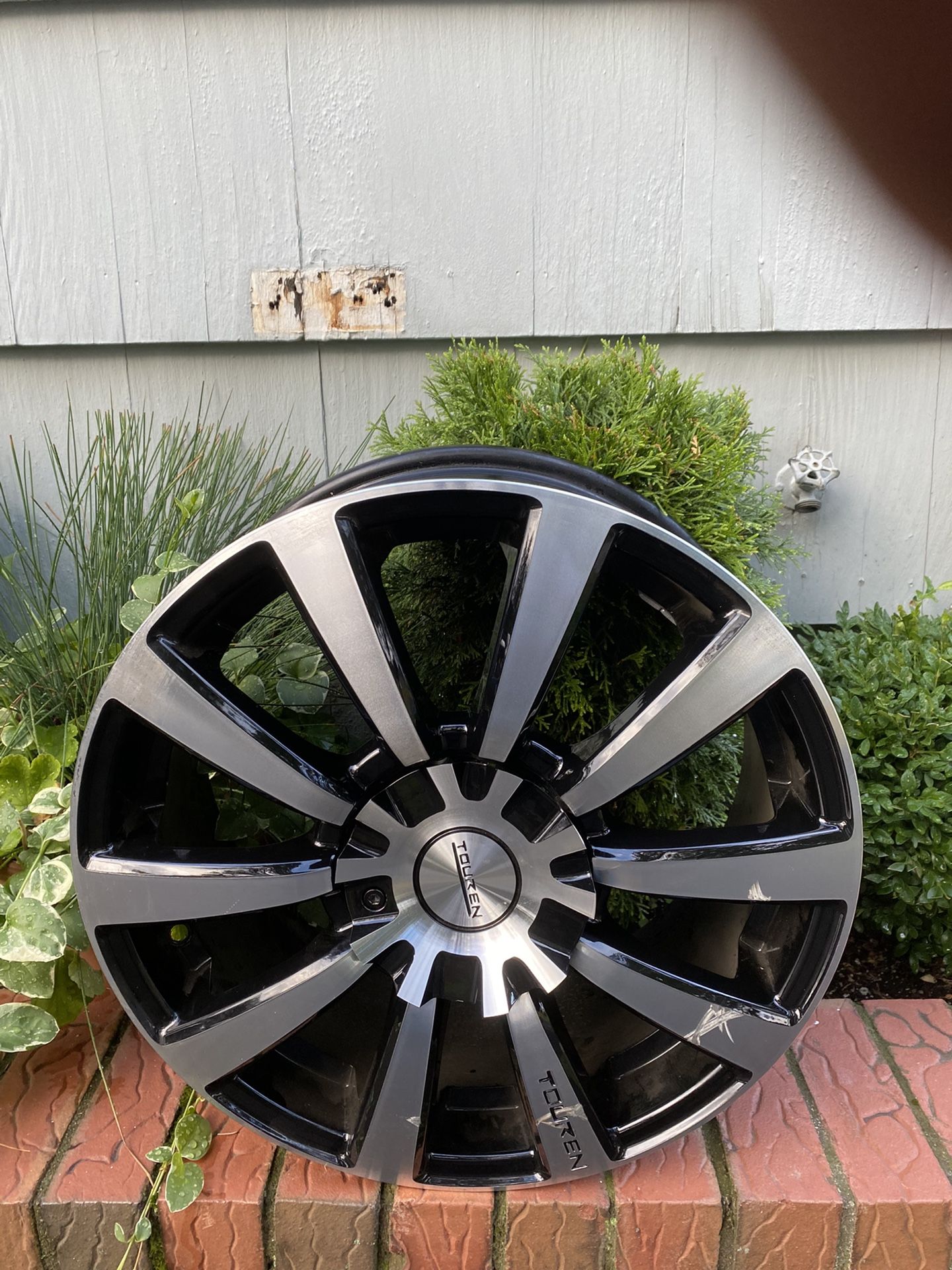 Rim Wheel: Tourer - 17 Inch; Color: Bluest Silver Gray. Taken Off My Lincoln Mercury MKZ.