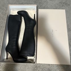 Jimmy Choo Glynn Boots in Black