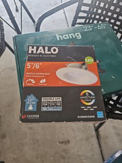 HALO Recessed LED ceiling light