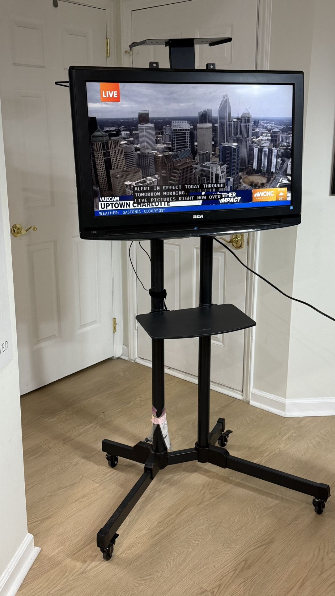 Tv Stand With Tv