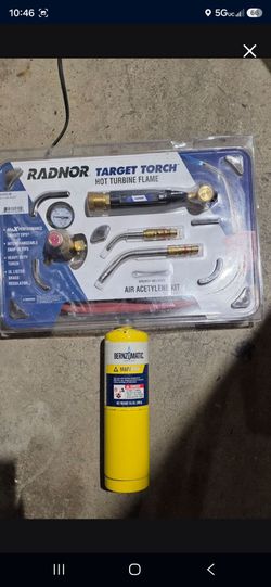 Radnor Target Torch Air Acetylene Kit