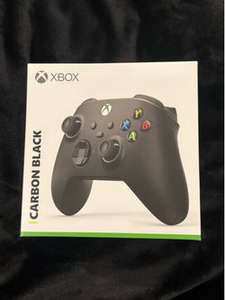 Xbox Controller Carbon Black SEALED