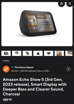 Echo Show 5 And Blink Cameras