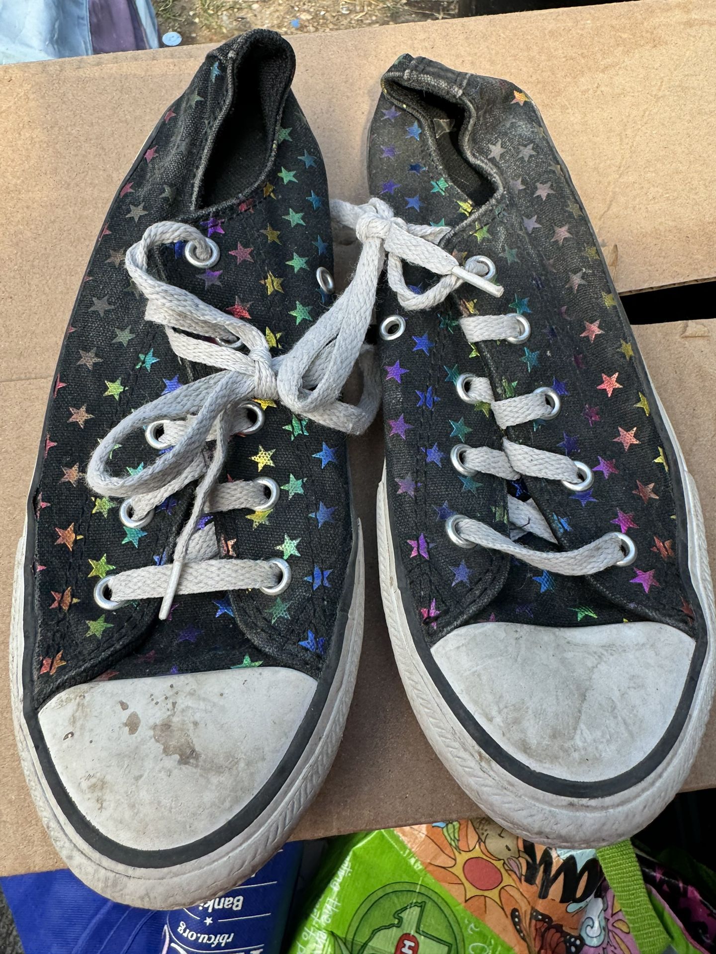 Girls Converse