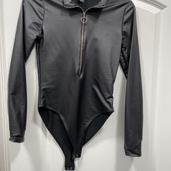 Leather Body Suit