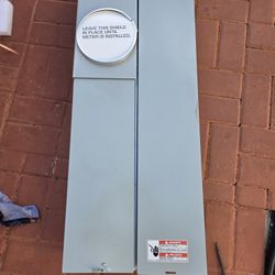 Main Breaker Load Center.