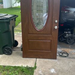 Exterior Door 36x78 1/2