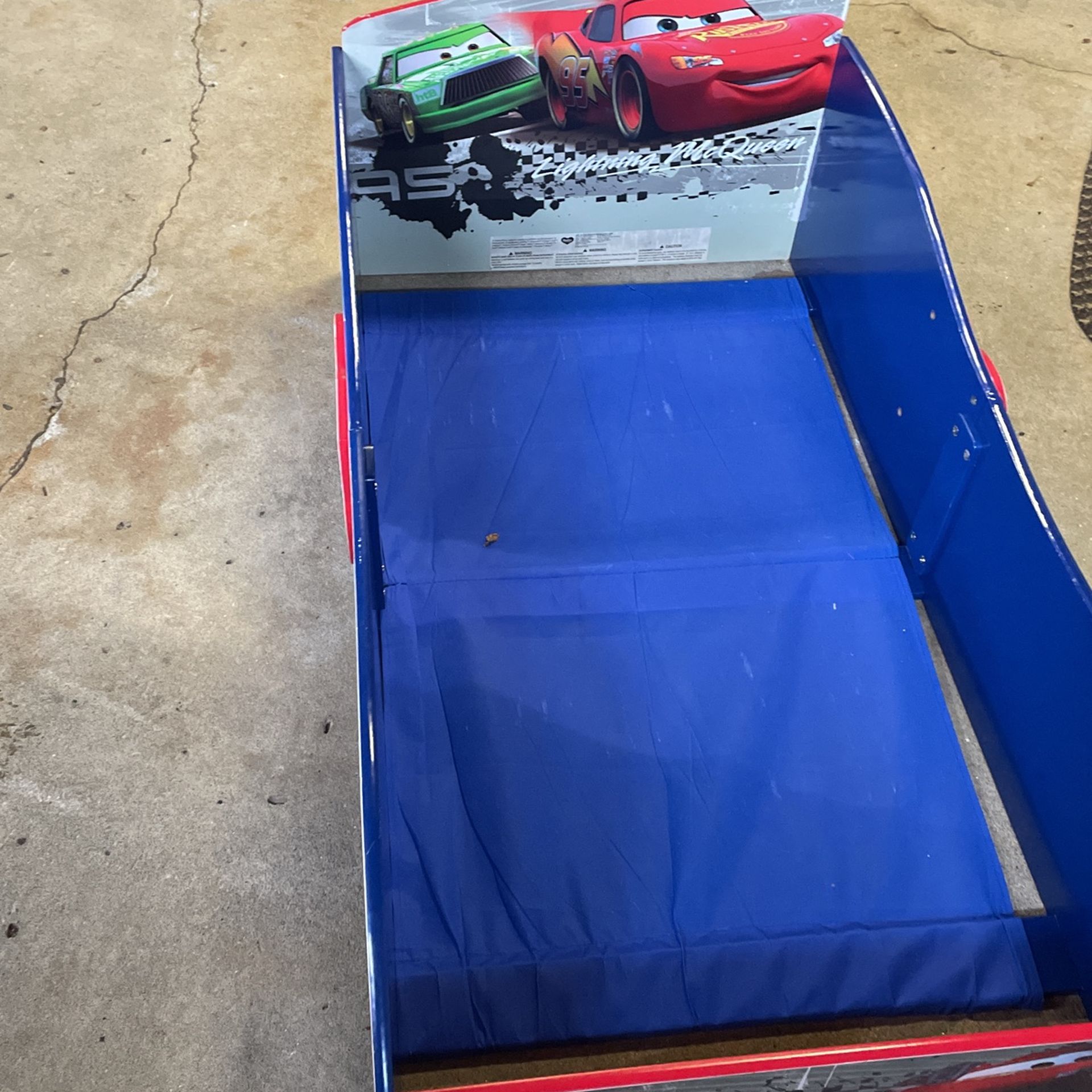 Lightning McQueen Bed Frame