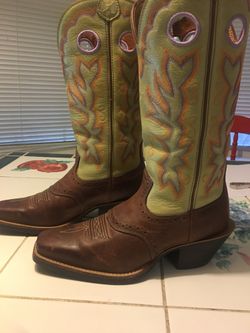 Twisted x women’s boots size 5 1/2 rare color