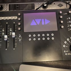 Avid Artist Mix Mixer And Avid Control Surface