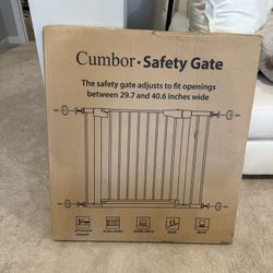 Never Opened Baby Gate 29x40