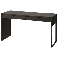 Ikea Micke Desk, Black