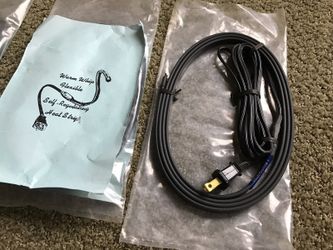 Warm whip self-regulating heat strip