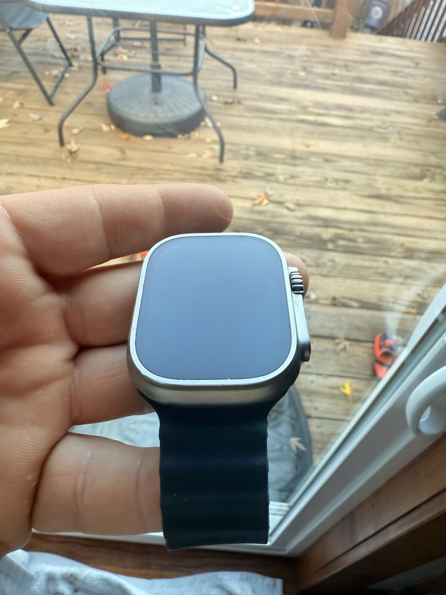 Apple Watch Ultra 1