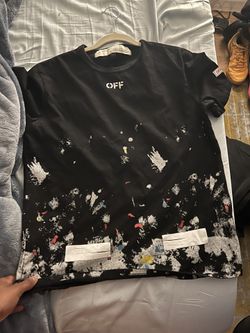 Off White Splatter Shirt